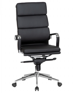Офисное кресло для руководителей DOBRIN ARNOLD Черный