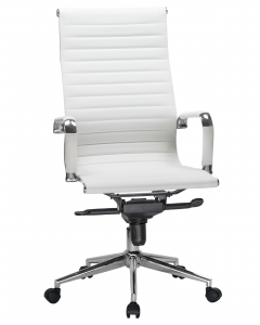Офисное кресло для руководителей DOBRIN CLARK Белый