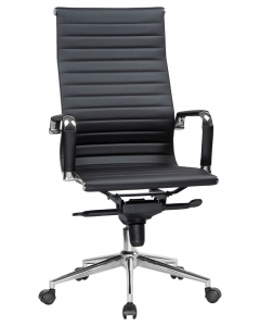 Офисное кресло для руководителей DOBRIN CLARK Чёрный