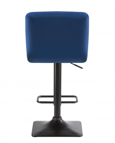 Стул барный DOBRIN DOBRIN DOMINIC Синий велюр MJ9-117