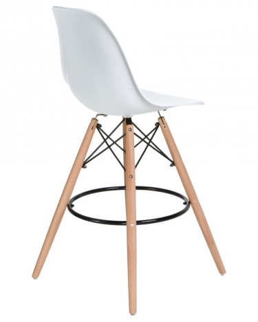 Стул барный DOBRIN DOBRIN DSW BAR Белый W-02