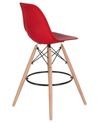 Стул барный DOBRIN DOBRIN DSW BAR Красный R-02