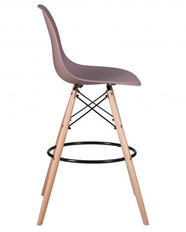 Стул барный DOBRIN DOBRIN DSW BAR Сиреневый P-04