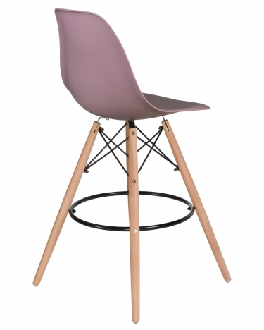 Стул барный DOBRIN DOBRIN DSW BAR Сиреневый P-04