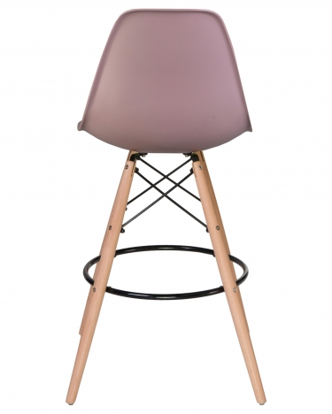 Стул барный DOBRIN DOBRIN DSW BAR Сиреневый P-04