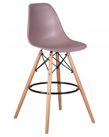 Стул барный DOBRIN DOBRIN DSW BAR Сиреневый P-04