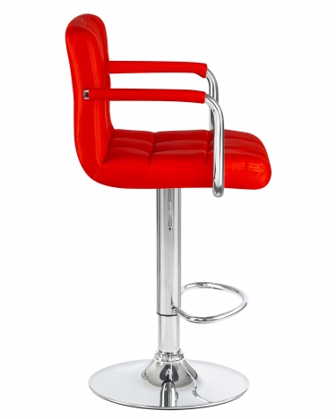 Стул барный DOBRIN DOBRIN KRUGER ARM Красный