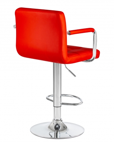 Стул барный DOBRIN DOBRIN KRUGER ARM Красный