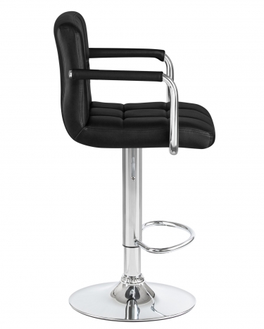 Стул барный DOBRIN DOBRIN KRUGER ARM Черный