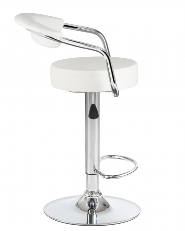 Стул барный DOBRIN DOBRIN MARTA Белый