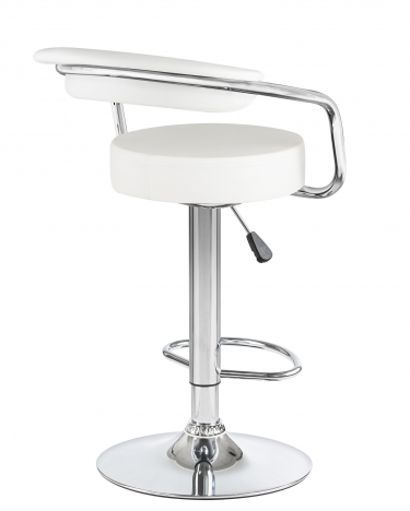 Стул барный DOBRIN DOBRIN MARTA Белый