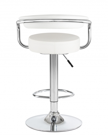 Стул барный DOBRIN DOBRIN MARTA Белый
