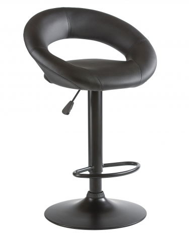 Стул барный DOBRIN DOBRIN MIRA Black base