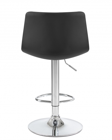 Стул барный DOBRIN DOBRIN TAILOR экокожа Черный