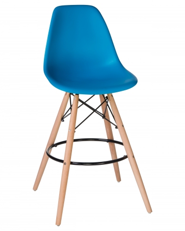 Стул барный LMZL-PP623G Голубой