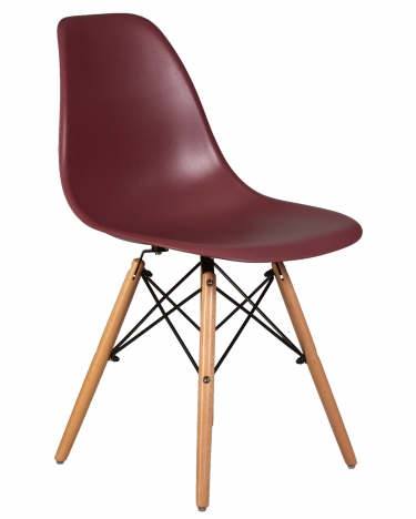 Стул обеденный DOBRIN DOBRIN DSW Сливовый R-13
