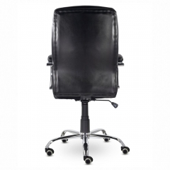 Кресло офисное BRABIX PREMIUM Bruno EX-543 экокожа Черный