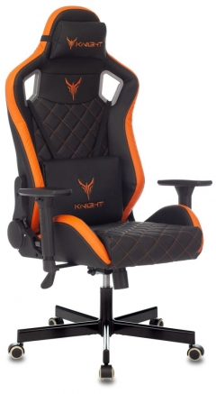 Геймерское кресло KNIGHT OUTRIDER Black-Orange