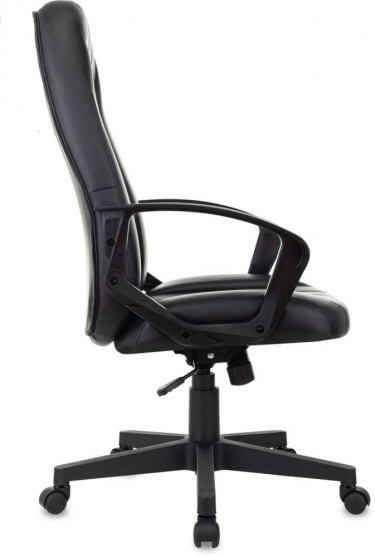 Кресло руководителя Бюрократ Бюрократ T-898/B черный Leather Black