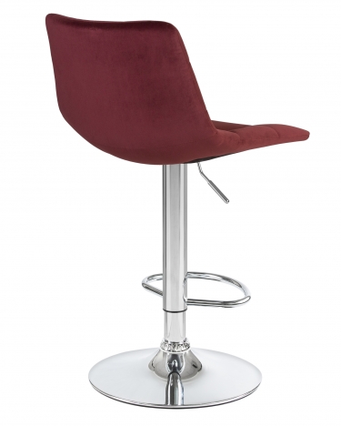 Стул барный DOBRIN DOBRIN TAILOR Винный велюр MJ9-35