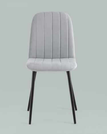 Стул Stool Group EasyвелюрСветло-серый