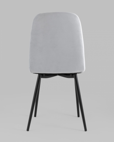 Стул Stool Group EasyвелюрСветло-серый