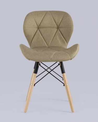 Стул Stool Group Бон рогожка Бежевый
