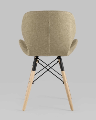 Стул Stool Group Бон рогожка Бежевый