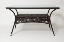 Стол Цвет мебели RT A206 Коричневый