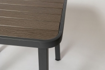 Стол Цвет мебели PT 846-1 Темно-коричневый