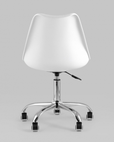 Стул офисный Stool Group BLOK NEW пластиковый Белый
