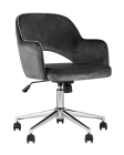 Компьютерное кресло Stool Group Кларк велюр Серый