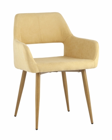 Стул Stool Group Кромвель NEW Желтый