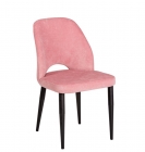 Стул R-home Ledger Розов/Черный