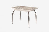 Стол овальный Можгинский лесокомбинат Бостон Ваниль 900x600 Фотопечать/хром триумф