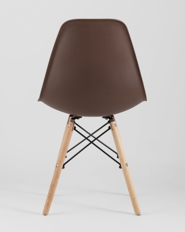 Стул Stool Group Style DSW NEW Коричневый