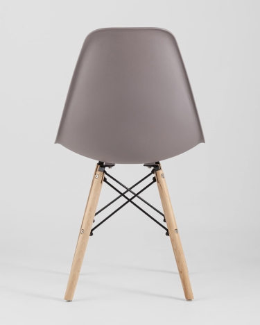 Стул Stool Group Style DSW NEW Темно-бежевый