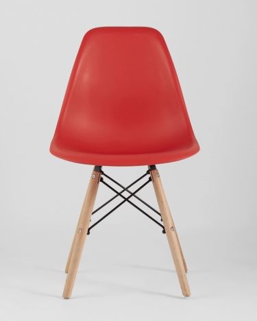 Стул Stool Group Style DSW NEW Красный