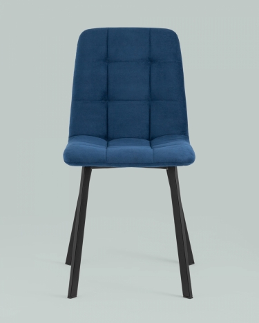 Стул Stool Group Oliver Squareвелюр Синий