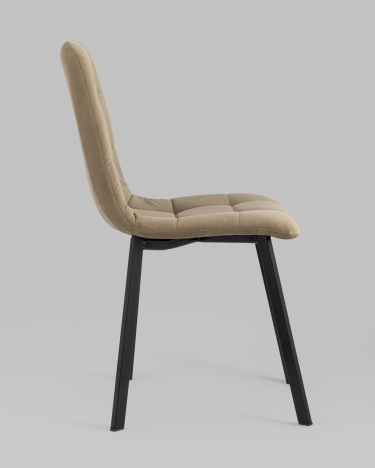 Стул Stool Group Oliver SquareвелюрКапучино