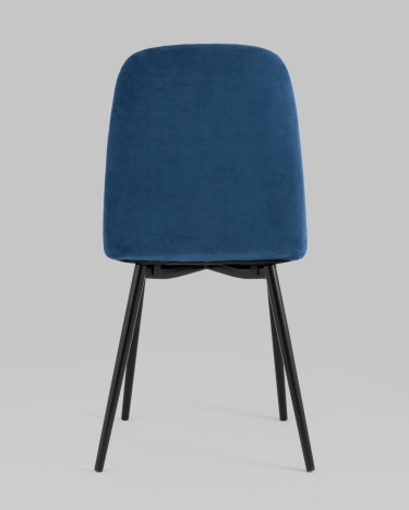 Стул Stool Group Easyвелюр Синий