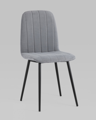 Стул Stool Group EasyвелюрСерый