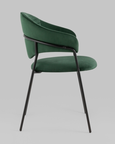Стул Stool Group Алексис велюр Зеленый