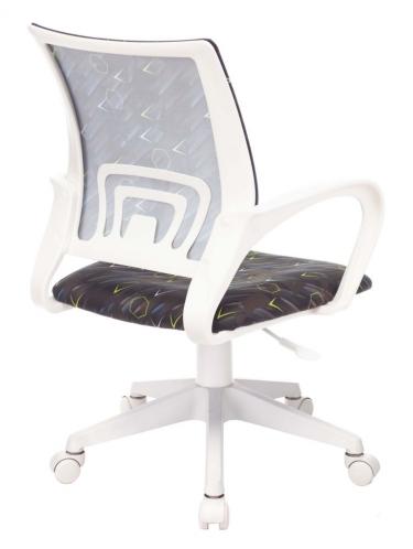 Кресло детское Бюрократ Бюрократ KD-W4/NAVY-RACE