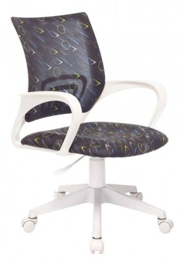 Кресло детское Бюрократ Бюрократ KD-W4/NAVY-RACE