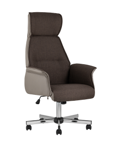 Стул офисный Stool Group Rene Коричневый