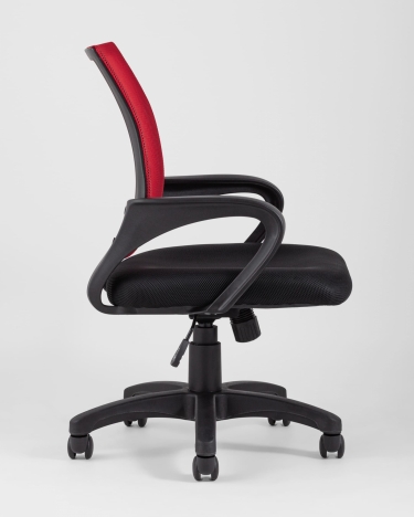 Компьютерное кресло Stool Group TopChairs Simple Красное