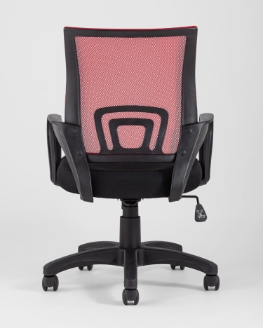 Компьютерное кресло Stool Group TopChairs Simple Красное