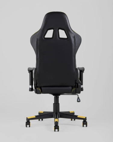 Игровое кресло Stool Group TopChairs Cayenne Желтое