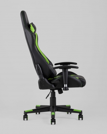 Игровое кресло Stool Group TopChairs Cayenne Зеленое